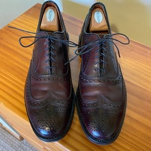 Allen Edmunds leather dress shoes